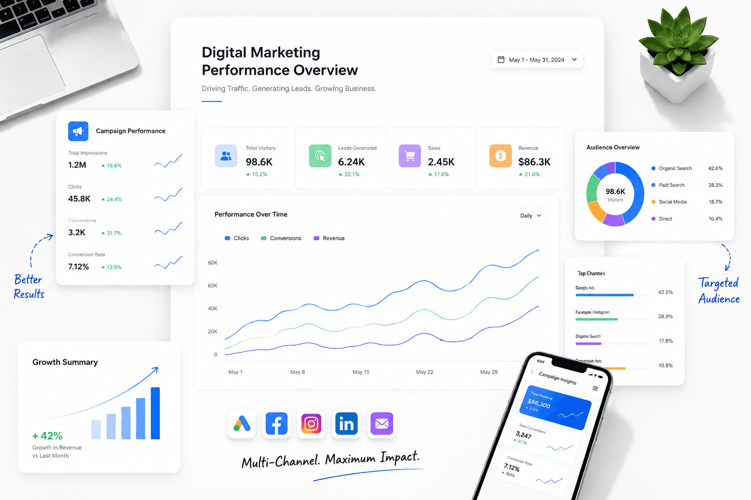 Growth Marketing Campaign - Digital Marketing